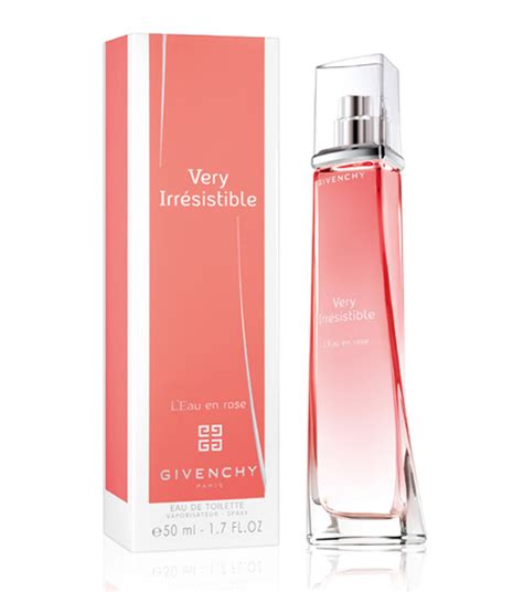 very irrésistible l eau en rose eau de toilette givenchy|givenchy very irresistible perfume 50ml.